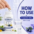 thumbnail image 2 of VecNythra Eye Health Support Capsules – For Blue Light, Eye Strain & Night Vision – with Vitamin A, Lutein, Astaxanthin, Bilberry, Goji Berry & Black Pepper Extract, 240 Softgels, 2 of 7