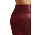 thumbnail image 5 of J. METHOD Women's Midi Skirt Stretch Knit Bodycon Slim Fit Office Elastic Waist Pencil Solid Skirts Made in USA NEWSK34 Burgundy L, 5 of 6