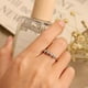 thumbnail image 3 of Anillo antiestrés, bola de meditación antiestrés, juguete sensorial plata, 3 of 8