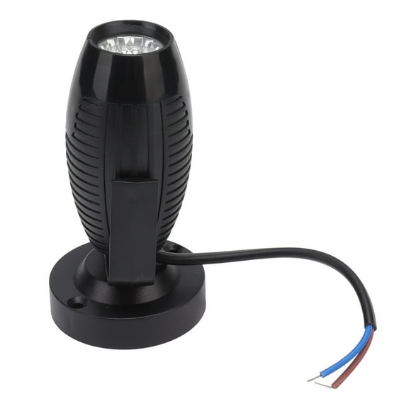 Foco LED Lámpara RGB Cambio lento ABS 220V Iluminación bonita para iluminación de escenario