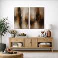 thumbnail image 5 of Canvas Print Neutral Abstract Wall Art Set of 2 Modern Decorative for Living Room Bedroom - 24"x36" x 2, 5 of 8