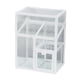 thumbnail image 1 of Organizador de maquillaje Organizador de cosméticos Organizador de pinceles de encimera portátil para Blanco, 1 of 9