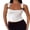WHITE, variant on Michellecmm  Women Tank Tops Bow Embellished Sleeveless Vests Summer Shirts
