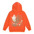 thumbnail image 3 of XXWXYD Girls Hooded Sweatshirt Long Sleeve Cute Halloween Graphic Print Oversized Pullover Fleece for Girls Toddler 2-13 Years Fall Autumn Back-to-School Comfortable Outfit, 3 of 5
