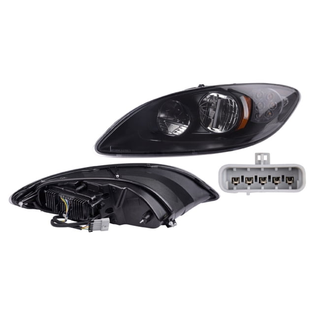 Faro Prostar 2008 A 2019 International Izq DEPO Lado Izquierdo Leds Full led