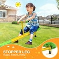 thumbnail image 5 of GIKPAL Kids Seesaw, Spinning Teeter Totter, 360 Degrees Rotating Kids Outdoor Playground Equipment for 3-6 Years Old Kids, Toddlers, Boys, Children, 5 of 8