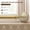 Gold, variant on Boho Wood Curtain Rods 28-48 inch Adjustable Heavy Duty Window Curtain Rods with Rustic Wood Grain Finials Drapery Rod Set 18-60" Natural Wood