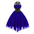 thumbnail image 3 of Vestido de corsé gótico sin mangas para mujer estilo victoriano, con retazos de encaje, estilo vintage, estilo punk, para cóctel y fiesta, 3 of 5