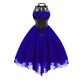 thumbnail image 3 of Vestido de corsé gótico sin mangas para mujer estilo victoriano, con retazos de encaje, estilo vintage, estilo punk, para cóctel y fiesta, 3 of 5