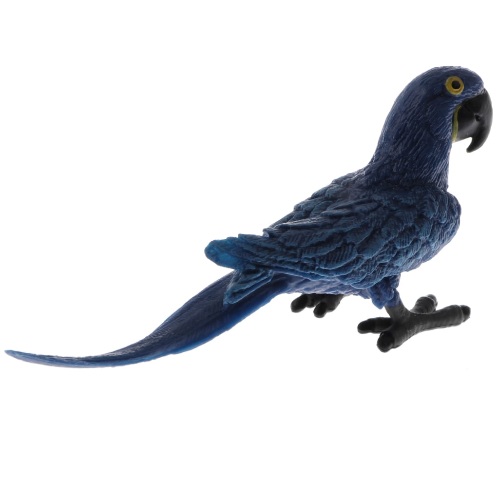 Parrot Animals Figure Toy Realistic Wild Forest Creatures Action Models 