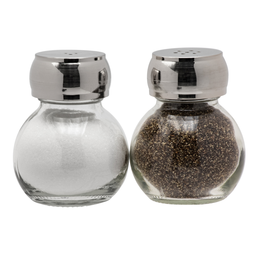 Orbit Salt and Pepper Shaker Set, Each