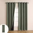 thumbnail image 1 of shyuyusa Medium Size Single Piece Privacy Curtain, Soft Light Isolation Textile, Integrated Window Drape for Living Room Multi Scene Daily Use, 1 of 6