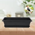 thumbnail image 4 of FUEENIRVA 4pcs Plastic Flower Pot Planter with Water Circulation for Indoor Fruits, 4 of 8