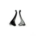 thumbnail image 3 of Universal left and right brake levers compatible with scooters, mopeds (2 pieces, black), 3 of 5