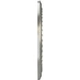 thumbnail image 3 of Ekena Millwork 13"OD x 3 1/2"ID x 3/4"P Cole Thermoformed PVC Ceiling Medallion (Fits Canopies up to 4 1/4"), Aged Dark Steel, 3 of 5