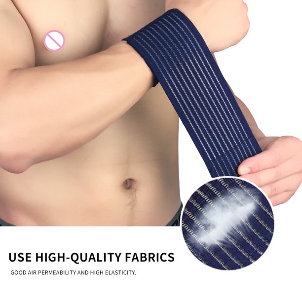 Fitness Muñequera Entrenamiento Gimnasio Soporte Vendaje Mano Protector Bracer Deporte Herramientas Ehuebsd Para estrenar