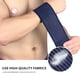 thumbnail image 1 of Fitness Muñequera Entrenamiento Gimnasio Soporte Vendaje Mano Protector Bracer Deporte Herramientas Ehuebsd  Para estrenar, 1 of 4