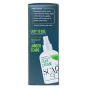 ScarSof Scar Treatment Cream with Vitamins A & E, Organic Aloe Vera, Cocoa Butter, and Emu Oil