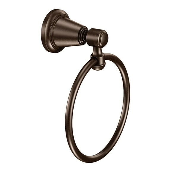 Moen DN3686ORB Bradshaw Towel Ring - Oil Rubbed Bronze