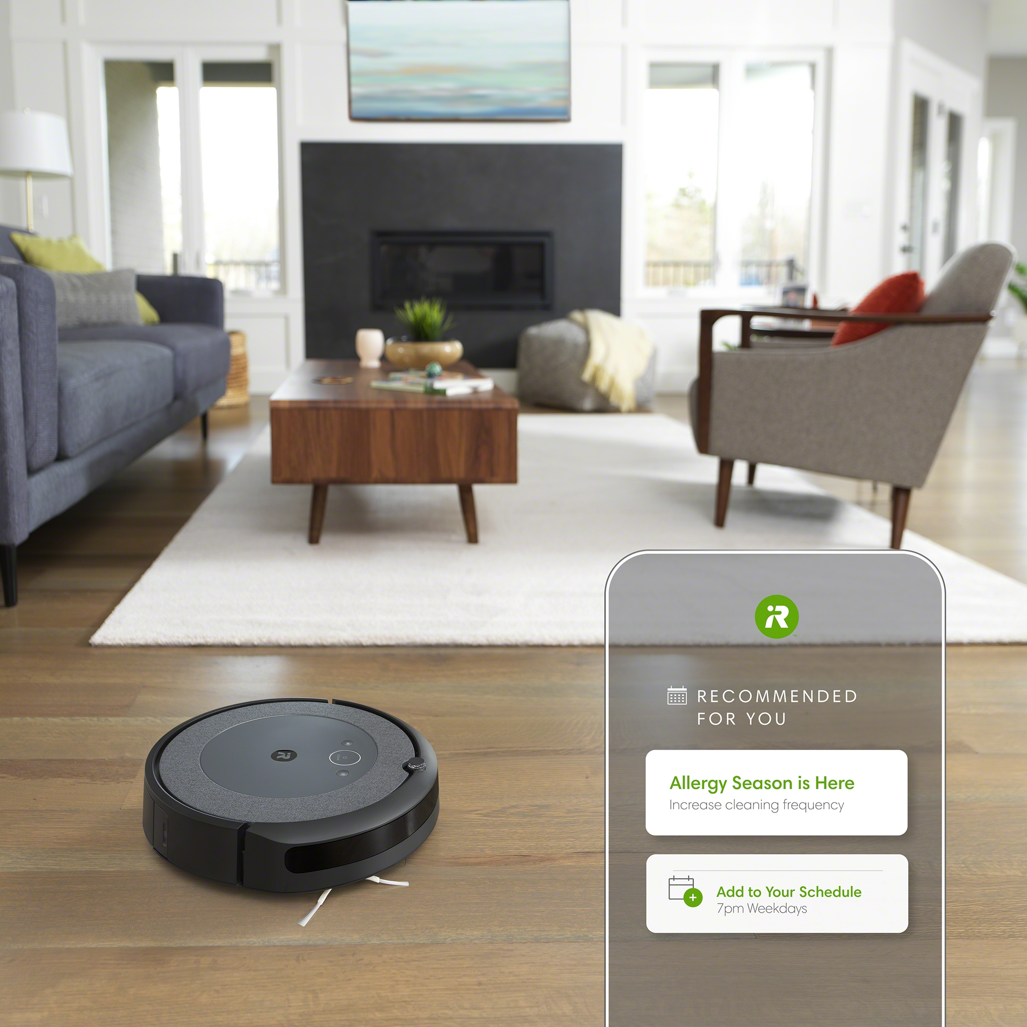 iRobot® Roomba® i3 EVO (3150) Wi-Fi Connected Robot Vacuum – Now Clean by Room with Smart Mapping, Works with Google, Ideal for Pet Hair, Carpets & Hard Floors - image 10 of 14