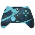 thumbnail image 3 of PDP Manette filaire avancée REMATCH GLOW: Bleu Marée - Xbox Series X|S, Xbox One, & Windows 10/11, 3 of 9