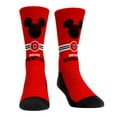 thumbnail image 2 of Youth Rock Em Socks Ohio State Buckeyes Logo Disney Three-Pack Crew Socks, 2 of 4