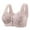 Gray, variant on Womens Bras,Womens Bras,Wireless Front Closure Seamless Push up