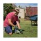thumbnail image 3 of Paquete de 2 herramientas para desmalezar a mano para jardín con mango ergonómico Herramienta para aflojar el suelo con extractor de malezas de acero inoxidable para jardín, 3 of 5