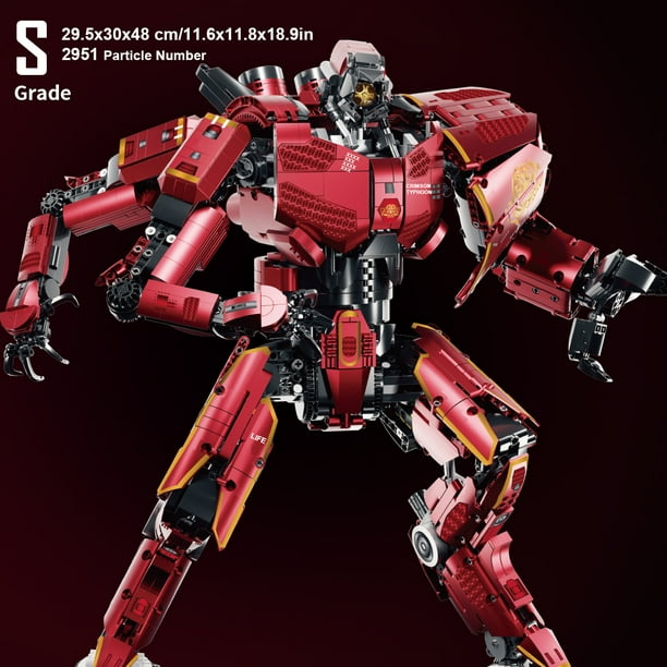 Pacific Rim Crimson Typhoon Set - STEM activity sets - Walmart