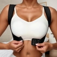 thumbnail image 4 of Seamless Shapewear Top with Front Closure and Back Support for Comfortable Posture Relaxed Everyday Wear Versatile Underlayers, 4 of 6