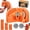 Orange, variant on Multi-Function Drill Bit Sharpener, Drill Bit Sharpener for All Bits, Portable Drills Grinder with Diamond Grinding Wheel & Sharpening Jig, Afilador De Brocas para Metal for Workshop (Orange)
