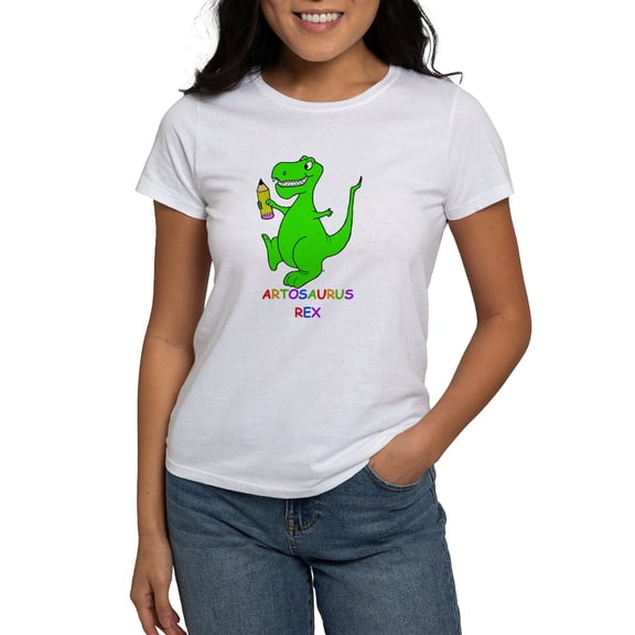 CafePress - Artosaurus Rex Women's T Shirt - Women's Classic T-Shirt