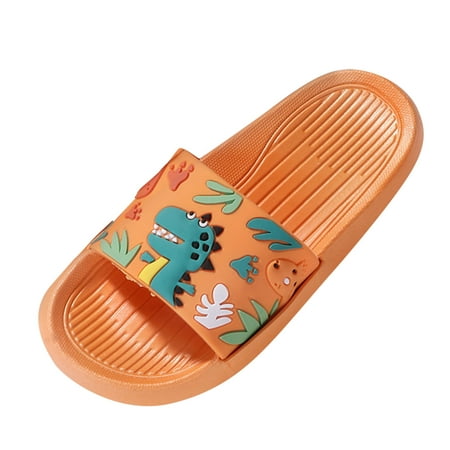 

Kids Slippers Dinosaur Summer Cartoon Sandals Shoes S Shoes