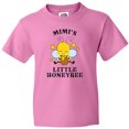 thumbnail image 3 of Inktastic Cute Bee Mimi's Little Honeybee with Stars Youth T-Shirt, 3 of 5