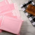 thumbnail image 5 of 300Pcs Large Poly Mailers, 14.5 x 19 inch Pink Waterproof and Tear-Proof Self Adhesive Shipping Bags, Strong Thick Mailing Bags for Clothing, Small Business, 5 of 9