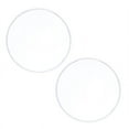 thumbnail image 2 of OUSITAID Makeup Mirror 10X Magnifying Travel Mirror Wall Suction Small Mirrors for Cosmetic 2 Pieces, 2 of 2