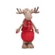 thumbnail image 3 of Estatuilla de muñeca de alce de Navidad, estatua de alce de Navidad, decoración de figura navideña, adorno de Navidad coleccionable para decoración Estilo E 20x13x42cm CUTICAT Figura de muñeco de alce navideño, 3 of 8