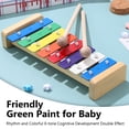 thumbnail image 2 of 1 Ensemble Xylophone Instrument Enfants Xylophone Xylophone pour Tout-Petits Xylophone Instrument de Percussion, 2 of 7