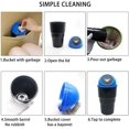 thumbnail image 7 of Car Garbage Can with Lid, Leakproof Vehicle Automotive Cup Holder Car Trash Can, Small Trash Bin for Automotive Office Home Kitchen Bedroom, 7 of 7