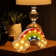 thumbnail image 3 of Escritorio LED Luz de la luz de la mesa del dormitorio Ligero de la luz del arco iris atmósfera decorativa Luz, 3 of 8