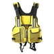 thumbnail image 1 of Chalecos salvavidas para adultos, chaleco salvavidas ajustable para canoa, kayak, bote, vela, flotabilidad, chaqueta de ayuda para hombres/mujeres con múltiples bolsillos, 1 of 8