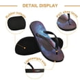 thumbnail image 3 of Unisex Comfort Flip Flops Summer Thong Sandals Non Slip Soles Flip Flop for Beach, Pool, and Daily Wear Wolf and Planet S, 3 of 8