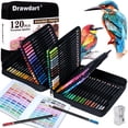 thumbnail image 1 of Lápices de colores Drawdart 120 con funda con cierre para adultos, 1 of 7