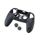 thumbnail image 2 of Funda protectora de silicona para mando de PS5, funda antideslizante para gamepad con tapa para joystick, 2 of 9