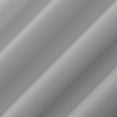 thumbnail image 3 of Sun Zero Sailor Indoor/Outdoor Uv Protectant Room Darkening Grommet Curtain Panel, 54"X108", Gray, 3 of 7