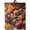 Food09, variant on Vintage Book Blanket, Cozy Flannel Antique Books & Flowers Throw Blanket for Couch Outdoor, Plush Soft Lightweight Travel Blankets for Bed Decor and Gifts, for Adults Kids Women 50"x60"