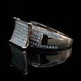 thumbnail image 5 of TAAPSEE JEWELS Round Cut CZ Engagement Wedding Ring Trio Set 1.34Ct 14k Rose Gold Finish, 5 of 6