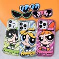 thumbnail image 4 of iPhone 13 Cute Kawaii Cartoon Case Cool Sunglasses Shape Stand Finger Grip Holder Bracket Design for Women Girls Protective Cover for iPhone 13 Pro Ma, 4 of 4