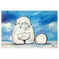 thumbnail image 7 of Marmont Hill "Sleepy Polar Bears" by Andrea Doss Painting Print on Wrapped Canvas, 7 of 7