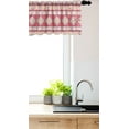 thumbnail image 3 of Ambesonne Tribal Window Valance, Aztec Motifs Elements, 54" X 12", Pale Ruby Apricot, 3 of 3